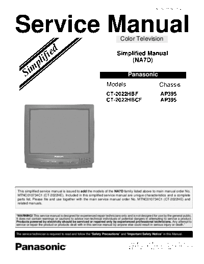 panasonic_ap395_chassis_ct2022hbf_tv_sm