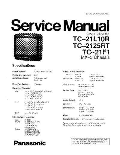 panasonic_tc-21l10r,_tc-2125rt,_tc-21f1_mx-3_service_manual