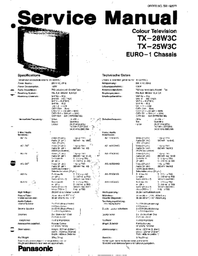 Panasonic_TX-25_28W3C+Chassis+EURO-1