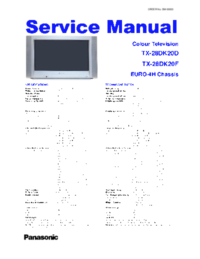 Panasonic_TX-28DK20D-F_Chassis_EURO-4H