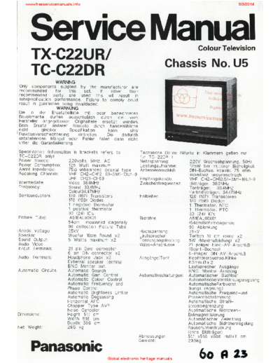 Panasonic_TX-C22UR_chassis_U5-SM