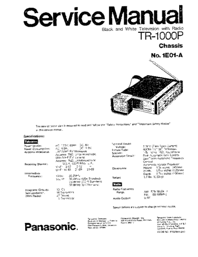 panasonic_tr-1000p_chassis_1e01-a