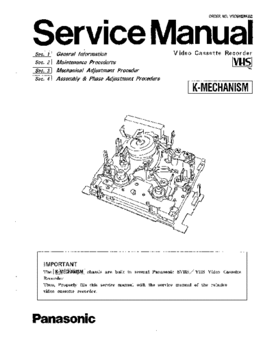 K-deck-mechanism