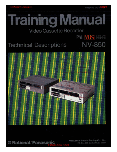 panasonic_nv-850_vcr_training