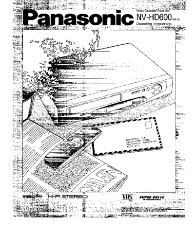 nv-hd600_eng user manual