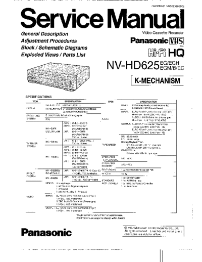 NV-HD625