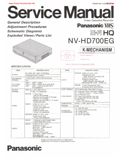 nv-hd700eg