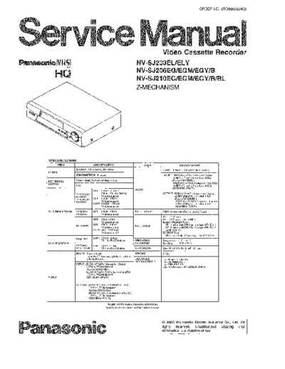 NV-SJ210