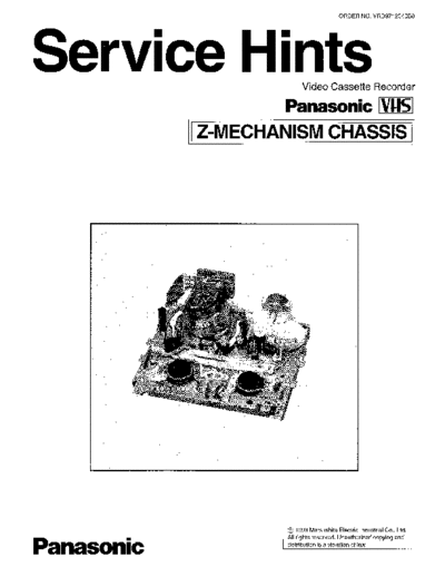 Panasonic_Z_Mech_servive_hints