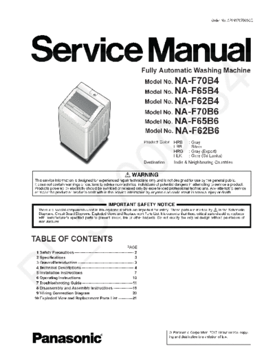 Panasonic_NA-F70B4_NA-F65B4_NA-F62B4_NA-F70B6_NA-F65B6_NA-F62B6_[X]