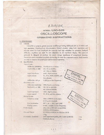 Leader LBO-52B osciloscope.part1