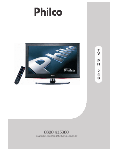PHILCO+LCD_TV+PH24B+