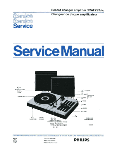 Philips-22-AF-292-Service-Manual