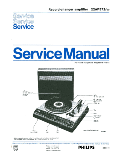 Philips-22-AF-372-Service-Manual