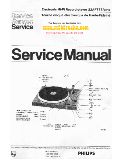 Service_Manual_22AF777