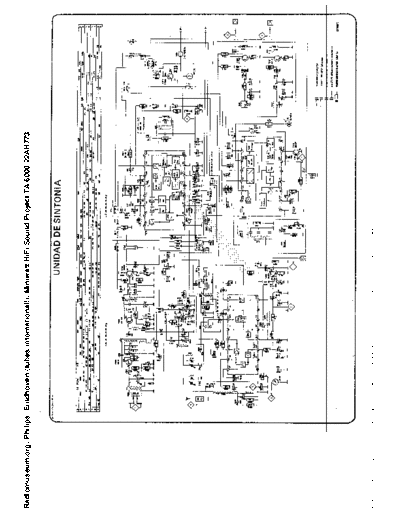 TA6000 22AH773 Tuner Diagram