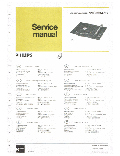 Philips 22GC014