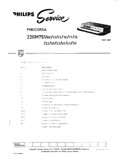 Philicorda_GM751_service_manual