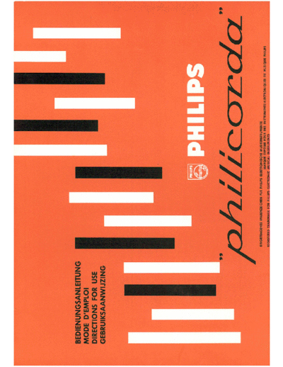 Philicorda_GM751_User_manual