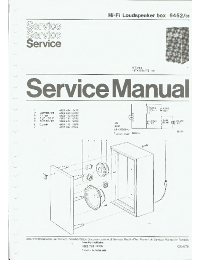 Philips-22-RH-452-Service-Manual