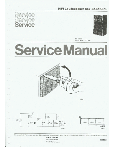 Philips-22-RH-456-Service-Manual