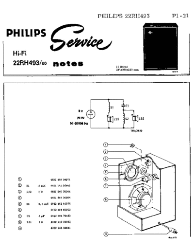 Philips-22-RH-493-Service-Manual