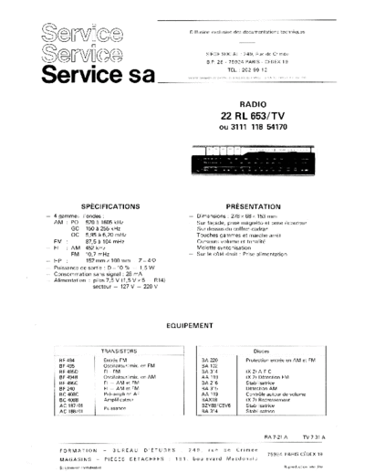 22 rl 653-tv