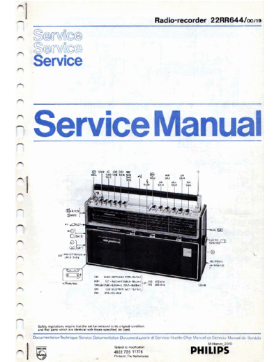 Philips-22-RR-644-Service-Manual