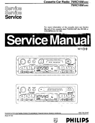 Philips-79-RC-169-Service-Manual