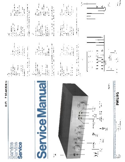 Philips-90-AH-304-Service-Manual