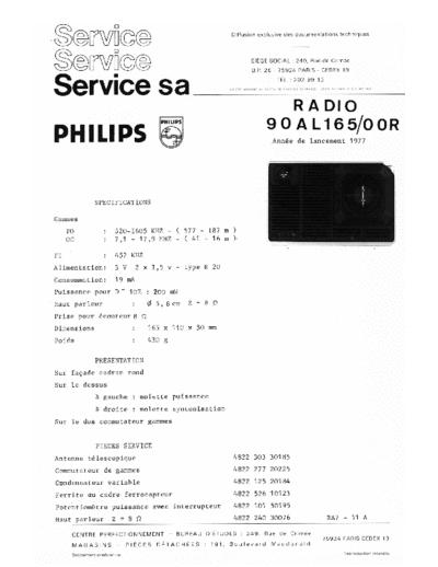 90 al 165