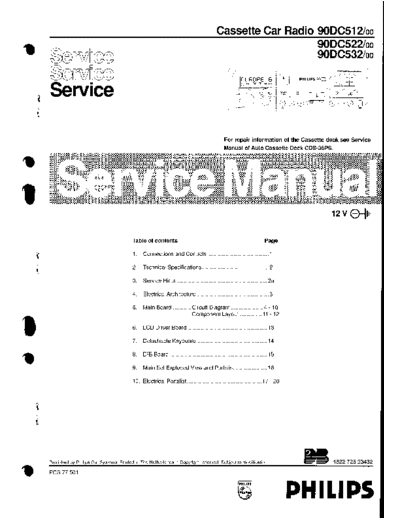 Philips-90-DC-522-Service-Manual