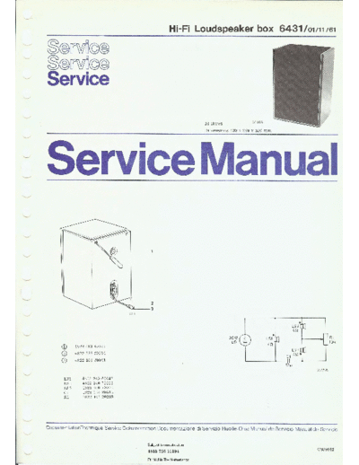 Philips-22-RH-431-Service-Manual