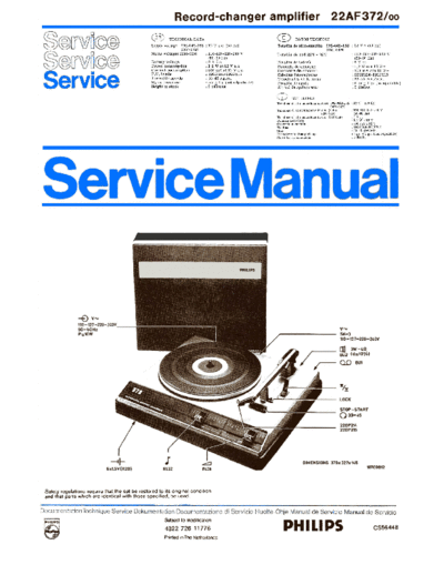 ve_philips_af_372_service_en_es_it