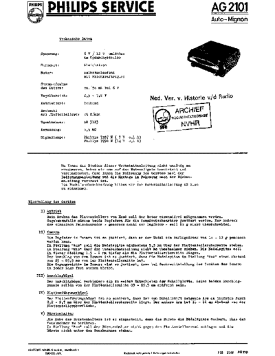 Philips_AG2101