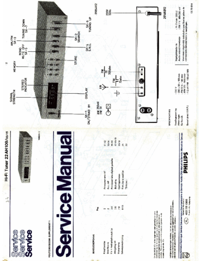 hfe_philips_ah109_service_nl