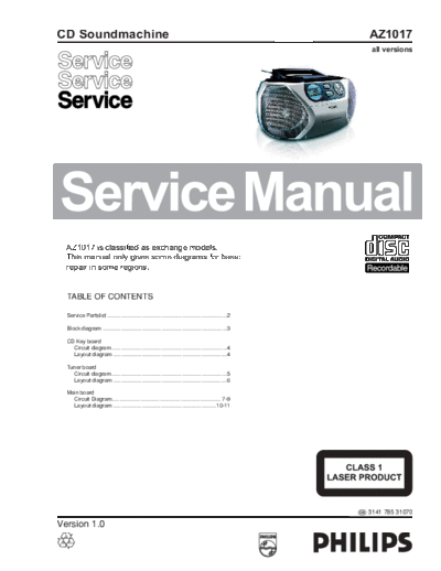 hfe_philips_az1017_service_en