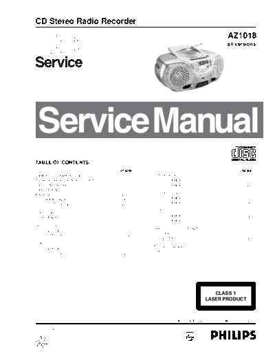 hfe_philips_az1018_service_en