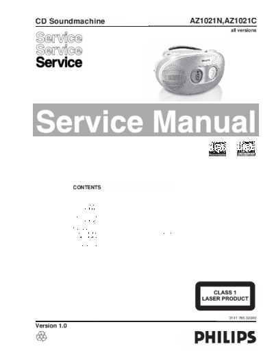 hfe_philips_az1021n_1021c_service_en