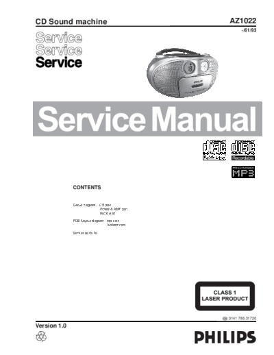 hfe_philips_az1022_service_en