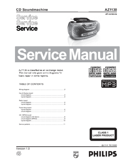 hfe_philips_az1130_service_en