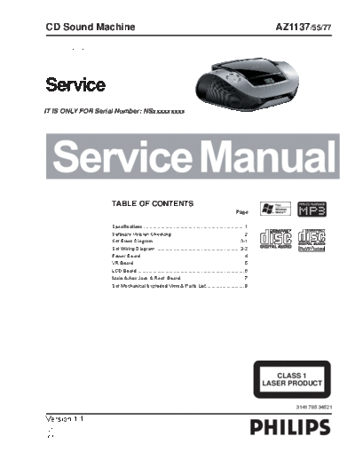 hfe_philips_az1137_service_en