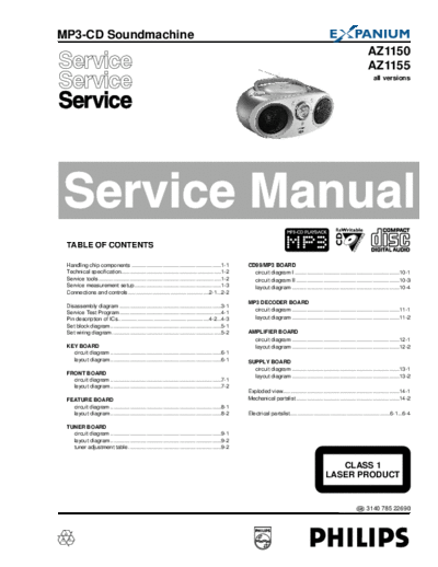 hfe_philips_az1150_1155_service_en