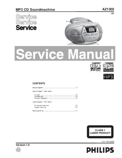 hfe_philips_az1302_service_en