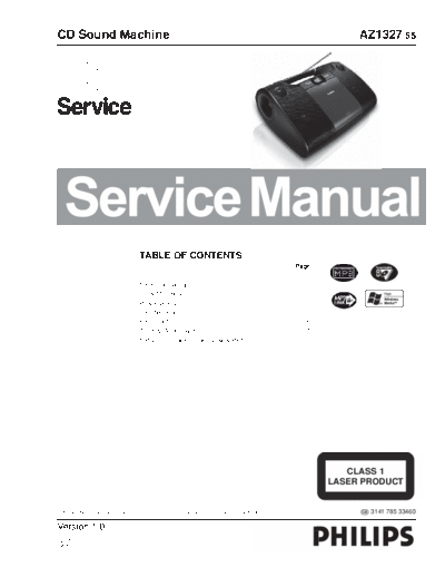 hfe_philips_az1327_service_en
