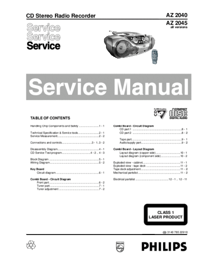 hfe_philips_az2040_2045_service_en