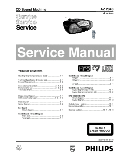 hfe_philips_az2048_service_en