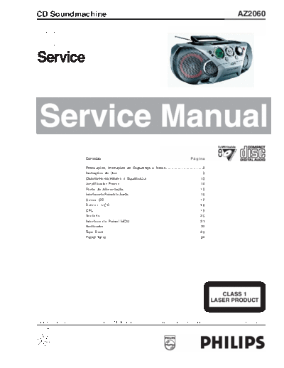 hfe_philips_az2060_service_pt