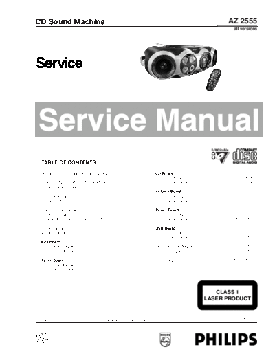 hfe_philips_az2555_service_en