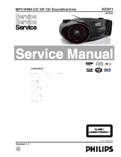 hfe_philips_az3811_service_en